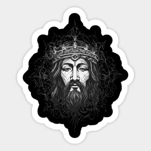 Jesus Christ the Source of Eternal Salvation Sticker